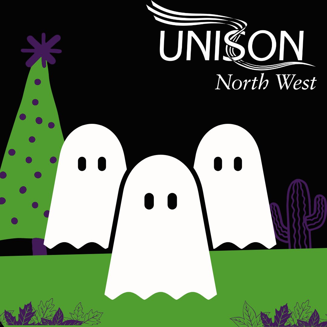 Join UNISON - because the chances of 3 ghosts visiting your boss to make him do the right thing aren't great join.unison.org.uk