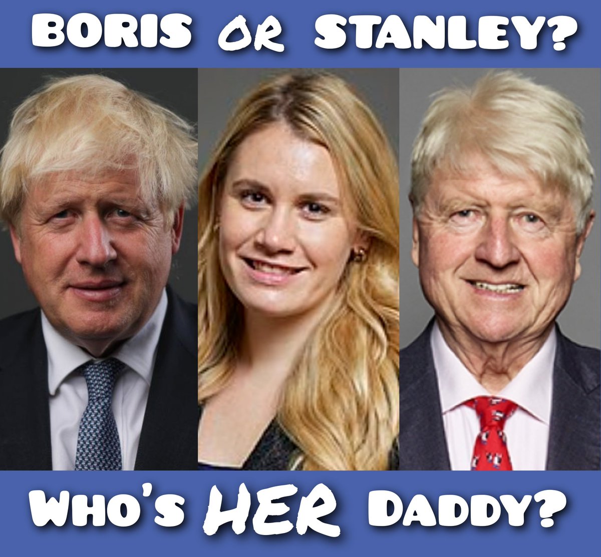 🚨 Rumours are now circulating that Boris has gone from 'Father' to 'Half-Brother' - and Stanley has gone from 'Grandfather' to 'Father'. 

It could certainly go along way to explaining the super injunction! 🤔

#NeverTrustATory #torychaos