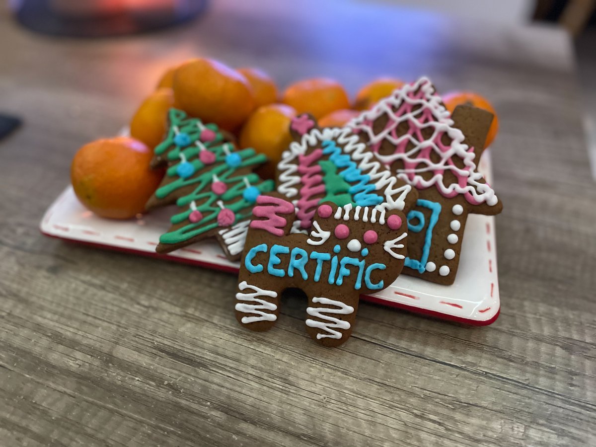 🎄 Happy Holidays from Certific! 🎅 Wishing you a laid-back and enjoyable Christmas filled with good laughs and great people, time to enjoy the festivities and take a moment to kick back and relax.  🍻 Here's to some well-deserved downtime and maybe a few too many cookies.  🍻