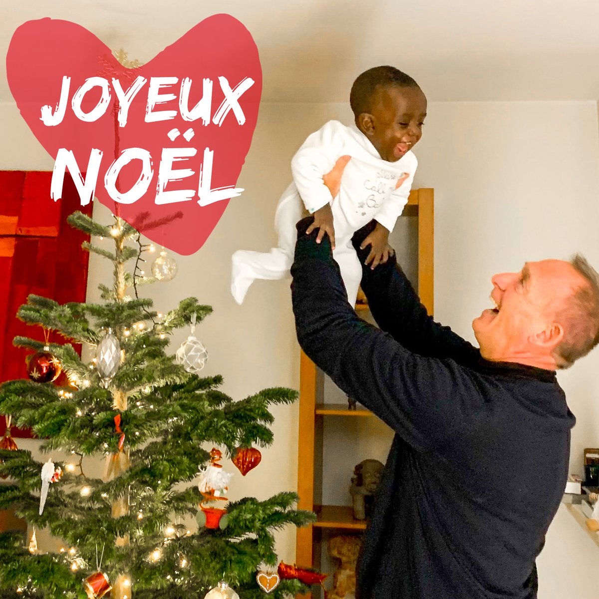 🎄❤️ #JoyeuxNoël Nous pensons bien fort à nos petits cœurs opérés qui attendent de retrouver leur famille et à ceux en attente d’une chirurgie pour lesquels nous allons tout faire pour que la magie opère aussi. ✨ 👉 Faites leur un beau cadeau : bit.ly/JeFais-UnDon