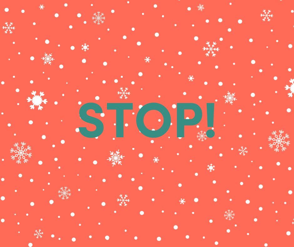 🛑 STOP! Breathe, rest a moment. What matters to you? Making everything absolutely perfect for Christmas? Matching PJs to a flawlessly coordinated dinner table? Instead give yourself permission to rest & recharge. It's the imperfect moments that make the best memories.🎁✨