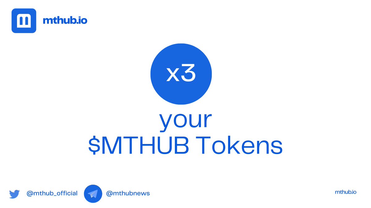 MTHUB tweet media