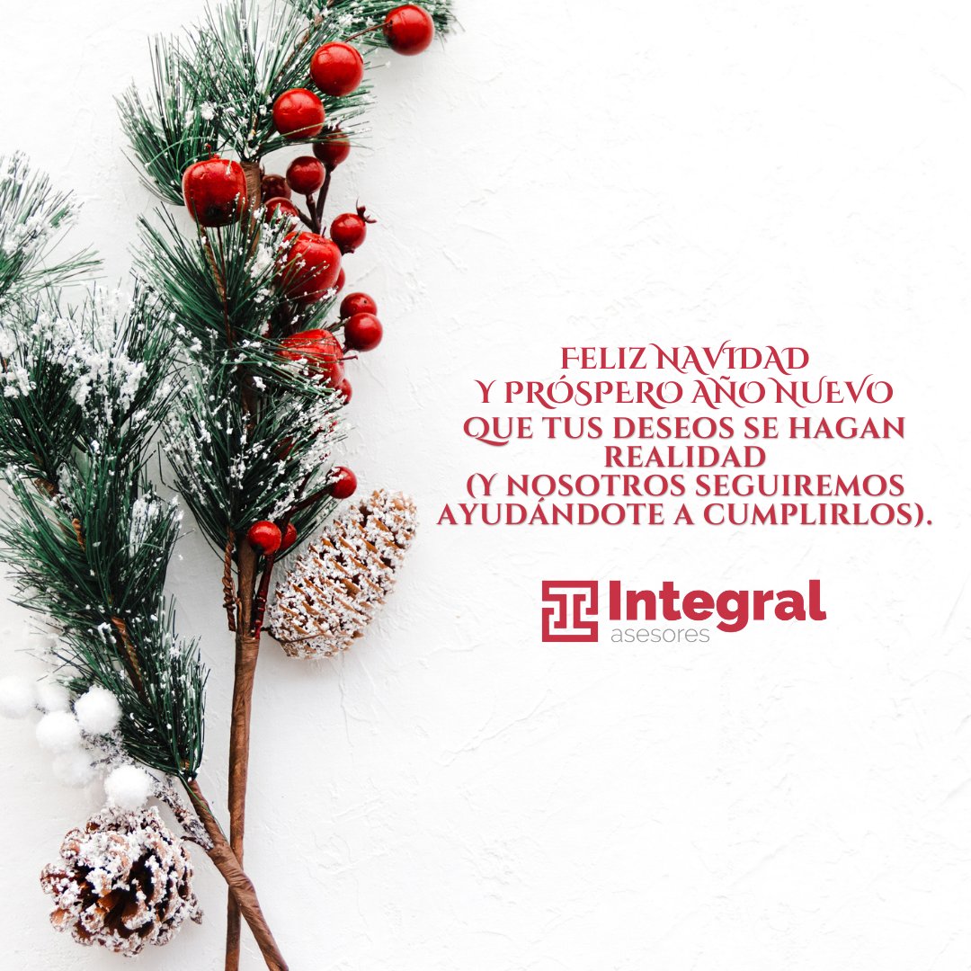 𝙵𝚎𝚕𝚒𝚣 𝙽𝙰𝚅𝙸𝙳𝙰𝙳 𝚈 𝙿𝚁Ó𝚂𝙿𝙴𝚁𝙾 𝙰Ñ𝙾 𝙽𝚄𝙴𝚅𝙾.
𝚀𝚞𝚎 𝚝𝚞𝚜 𝚍𝚎𝚜𝚎𝚘𝚜 𝚜𝚎 𝚑𝚊𝚐𝚊𝚗 𝚛𝚎𝚊𝚕𝚒𝚍𝚊𝚍 (𝚈 𝚗𝚘𝚜𝚘𝚝𝚛𝚘𝚜 𝚜𝚎𝚐𝚞𝚒𝚛𝚎𝚖𝚘𝚜 𝚊𝚢𝚞𝚍á𝚗𝚍𝚘𝚝𝚎 𝚊 𝚌𝚞𝚖𝚙𝚕𝚒𝚛𝚕𝚘𝚜).