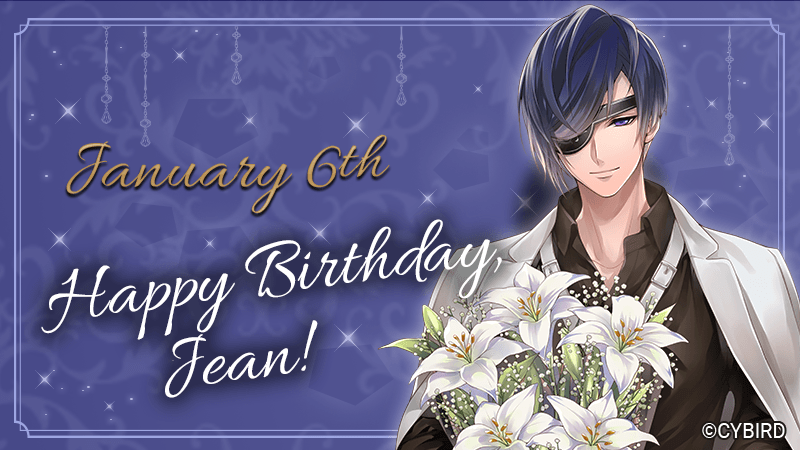 ikevamp_en's tweet photo. 🎂Happy Birthday Jean!!🎂

Jean: Thank you for celebrating my birthday with me. Those mararon-things you made were delicious.
Especially the pink ones.
They remind me of your cheeks when I-- Mmf!
...Why did you just cover my mouth with your hand?

#ikevamp #ikemenvampire #otome https://t.co/lQTQoo1H1K