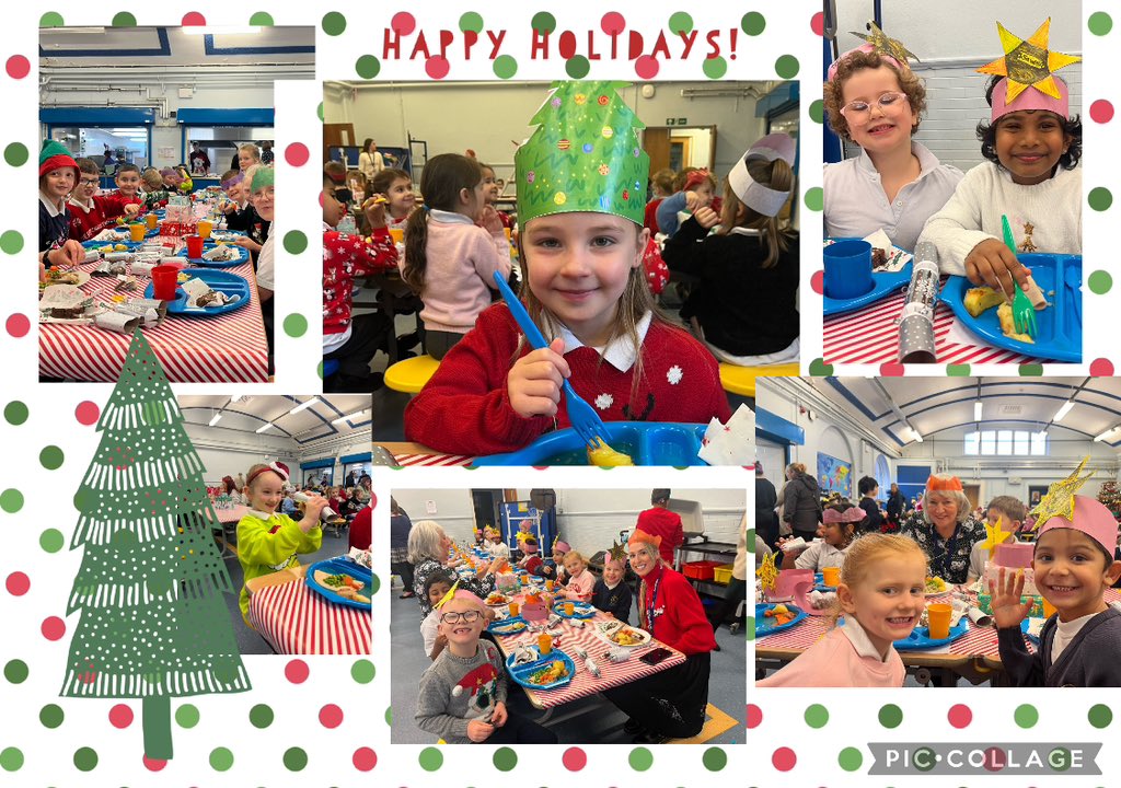 Huge thanks to <a href="/avivaplc/">Aviva plc</a>, Amanda Blanc and Stephen Doherty for providing every child in school with a gift and crackers for our Christmas dinner table! You are amazing!!