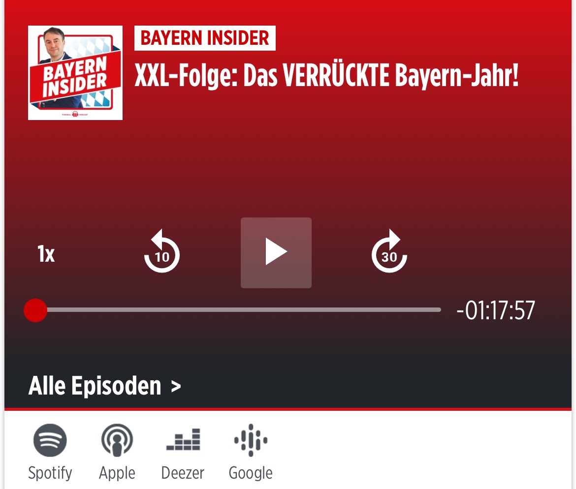 Neue Podcast-Folge „Bayern Insider“ - der große Jahresrückblick und Transfer-Ausblick auf 2024 @BILD_Sport @altobelli13 bayerninsider.podigee.io/162-neue-episo…