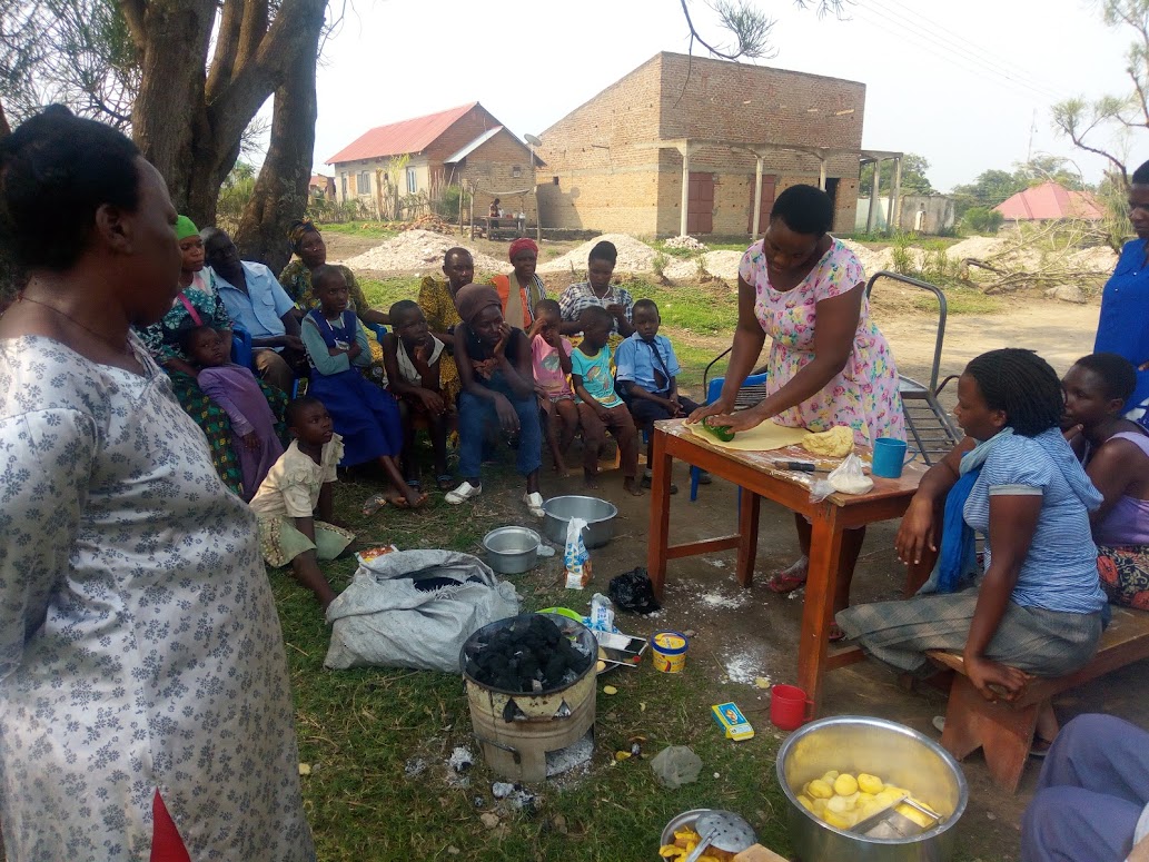 As we end the year, its our obligation to mind about the care givers by providing hands on skills for a bright today and tomorrow.