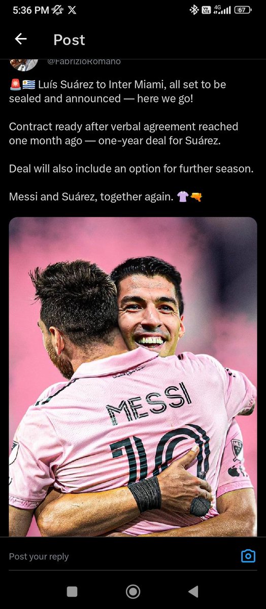 when is neymar gonna leave saudi to join them

i need to watch msn live at least once man