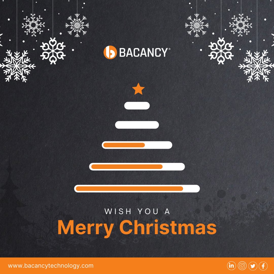 Amidst the twinkling lights and the cheer, Bacancy extends heartfelt wishes for a Merry Christmas! #Christmas #Christmas2023 #MerryChristmas #BacancyTechnology #DedicatedToInnovation #GrowWithBacancy