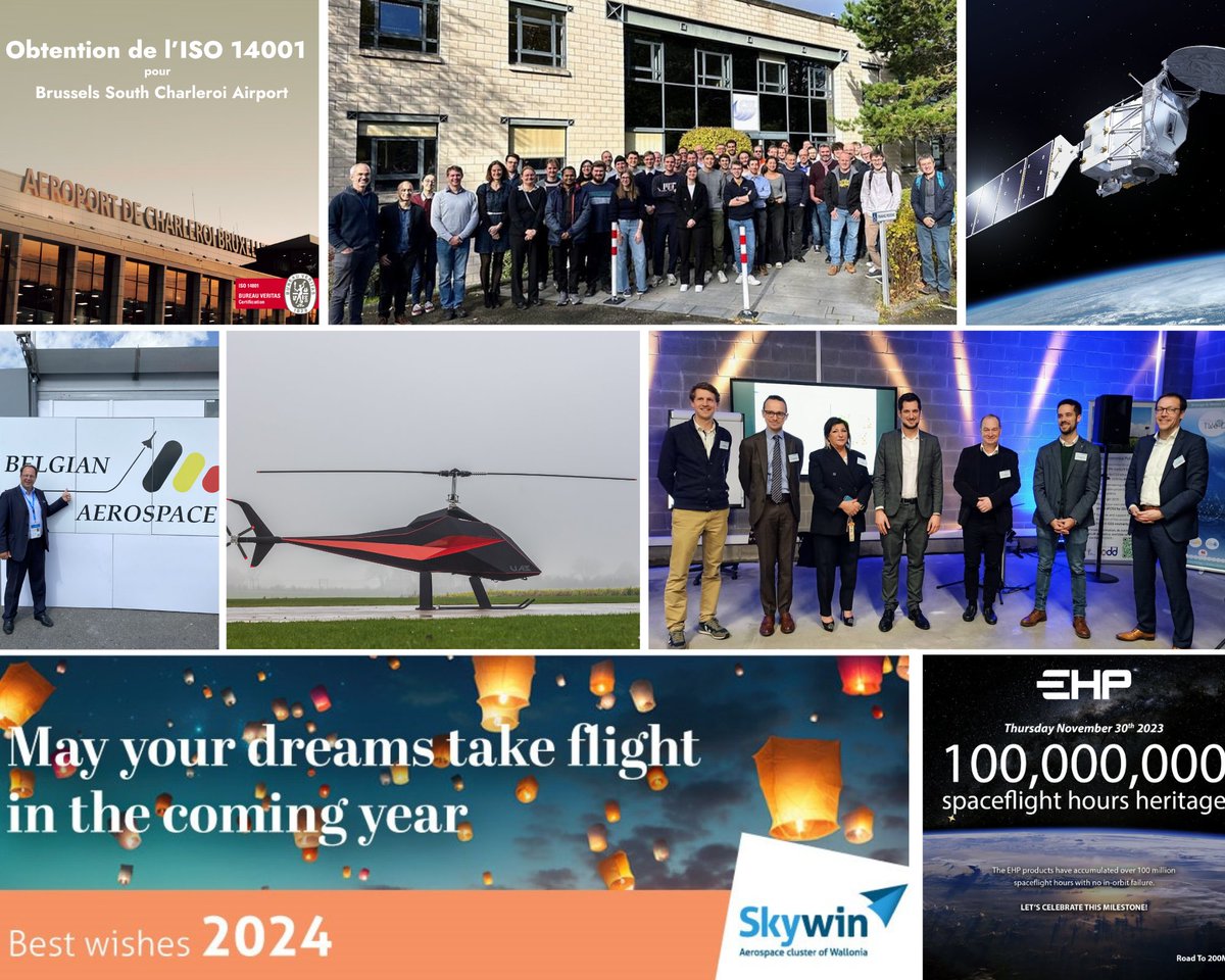 ✔ 2023, bilan très riche pour le pôle #Skywin 📸 Retour sur quelques événements & Dernières news de l'année ✨ mailchi.mp/skywin/newslet… 🎇 Toute l’équipe de Skywin vous souhaite d’excellentes fêtes de fin d’année et vous présente déjà ses meilleurs vœux pour l’année 2024