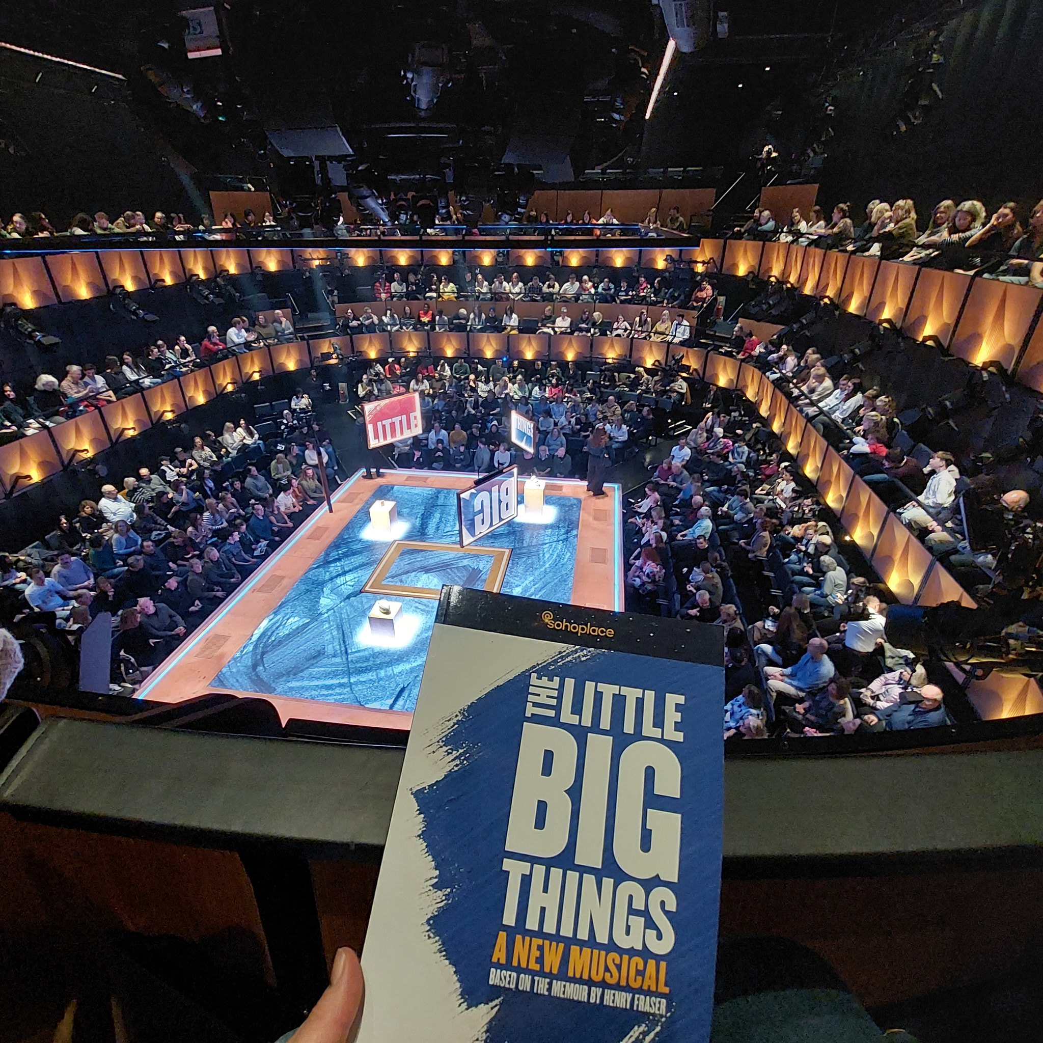 The Little Big Things: A New Musical (@TLBTmusical) / X