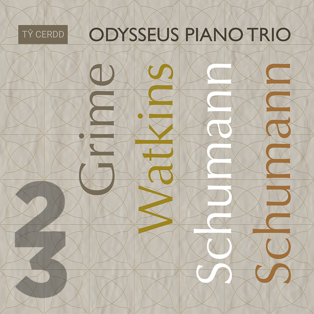 #2023Review 2023 saw 3 releases on Tŷ Cerdd Records: they were the delightful and illuminating Odysseus Trio; the debut album of folk-duo Angharad Jenkins and Patrick Rimes; and Cwmwl Tystion II / Riot! - a Welsh jazz suite. tycerdd.org/recordiau-ty-c… @RosieBiss @WatkinsHuw