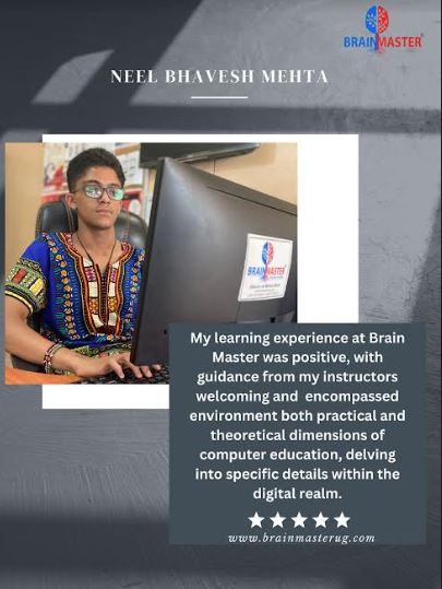 Brainmasterug's tweet image. Completion of computer essentials course under Computer Concept Course!!!!! Here below is the Testimonial of one of the students who has completed the course at Brain Master.

#brainmaster #testimonial #viral #computeressentials