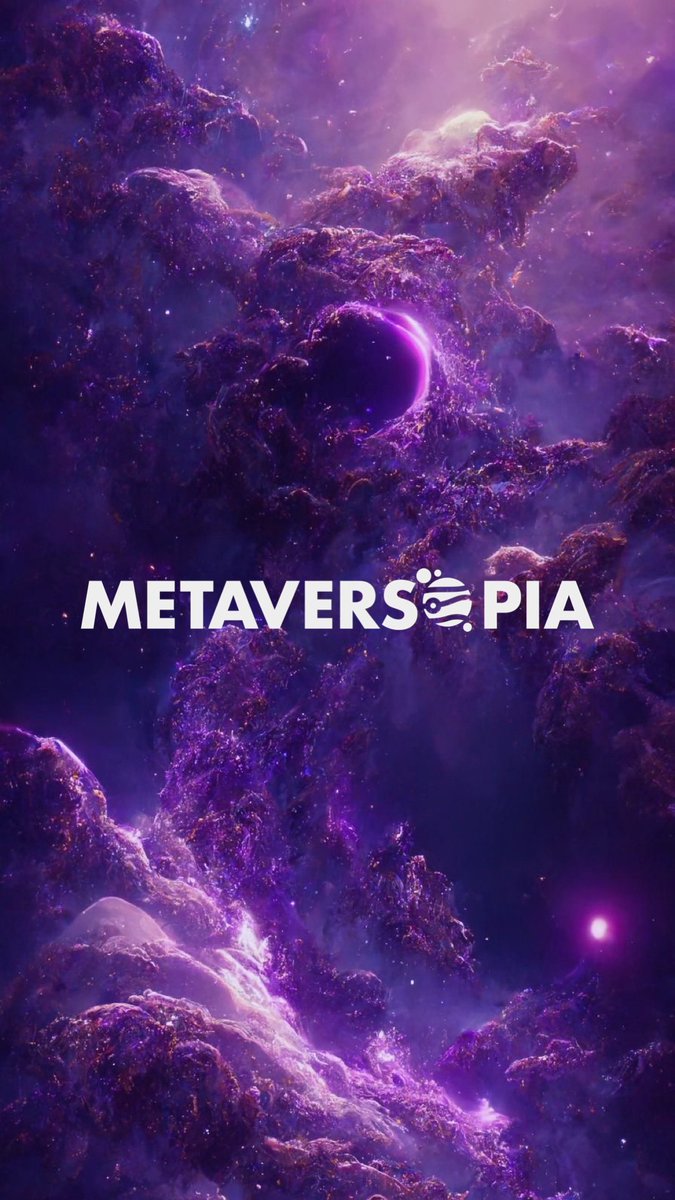 Metaversopia's tweet image. ….𝟸𝟶𝟸𝟺