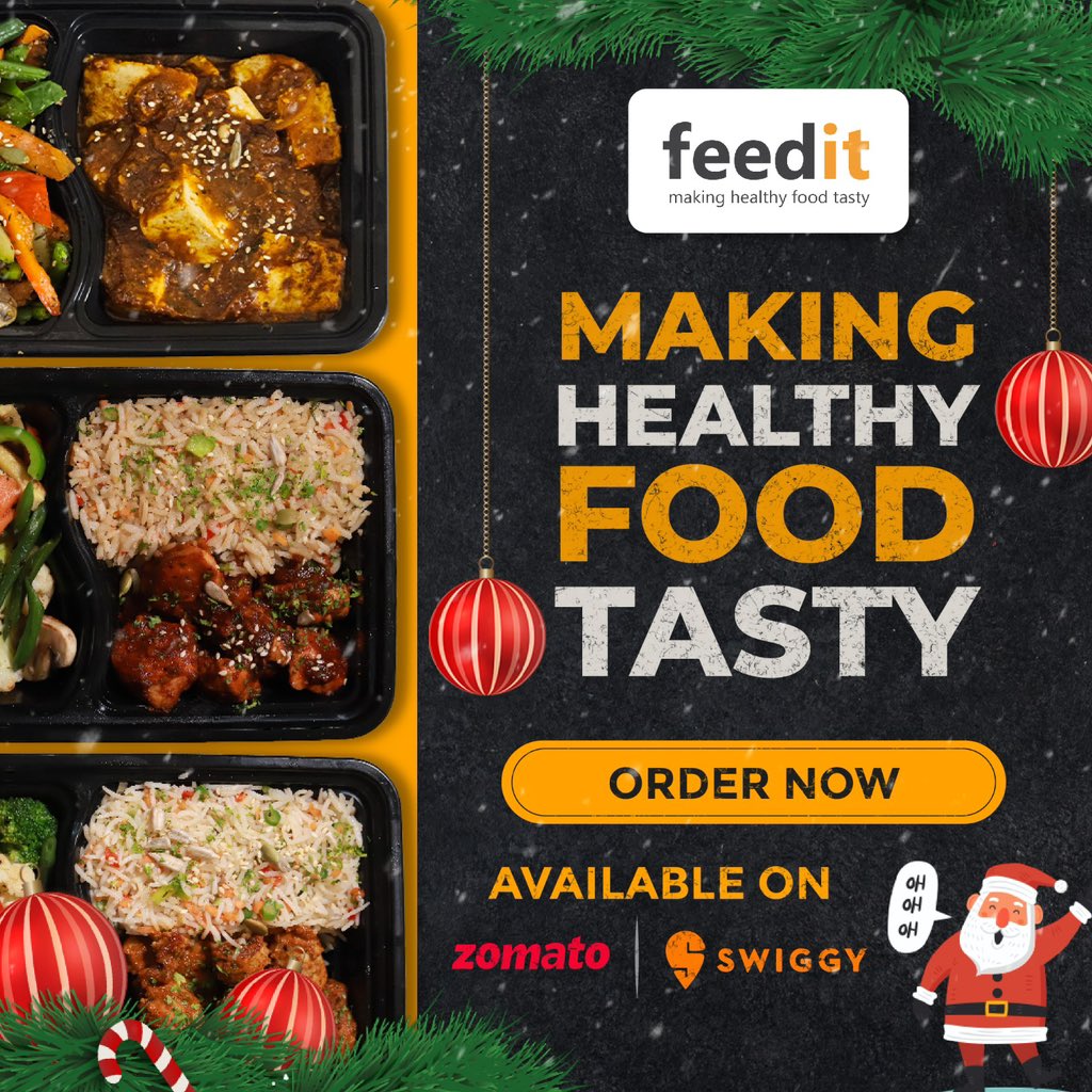 Order now for a hassle-free and tasty experience. Your next meal is just a click away! #Feedit #OrderNow 

#delhifoodie #delhifood #delhifoodies #healthyfood #delhigym #delhifitness #delhifoodguide #newdelhi