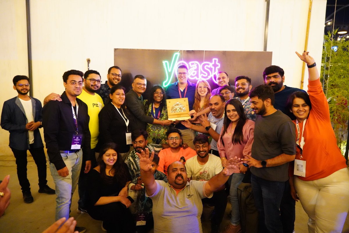 wpdevrahul's tweet image. A million thanks to everyone who made #WCAhmedabad unforgettable! What a whirlwind of learning, connecting, and celebrating WordPress. We'll see you next year!