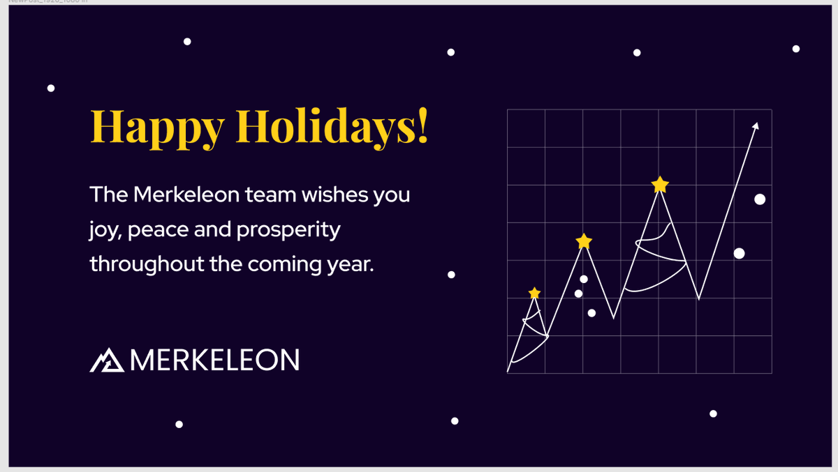 <a href="/merkeleon/">Merkeleon</a> sends you its warmest gratitude for another wonderful year of partnership and collaboration. The team wishes you and your family a Merry Christmas and a Happy New Year 💫🎄