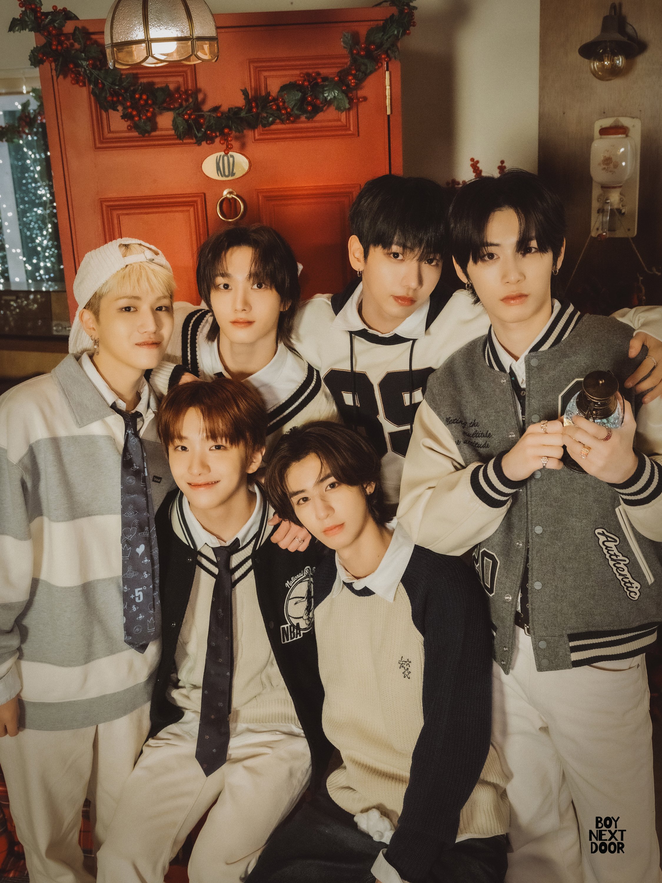 BOYNEXTDOOR SBSクリスマス 全員6枚セット BOYNEXTDOOR SBSクリスマス 全員6枚セット BOYNEXTDOOR SBS 歌謡