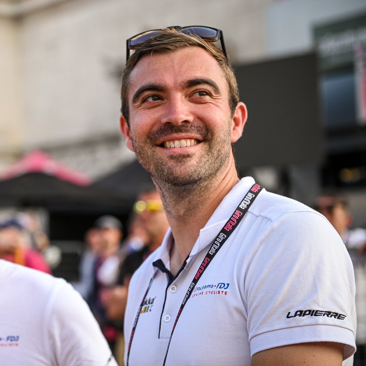 Julien Pinot, 36 ans, membre de l’équipe depuis 2012, devient responsable de notre Direction Entraînement.