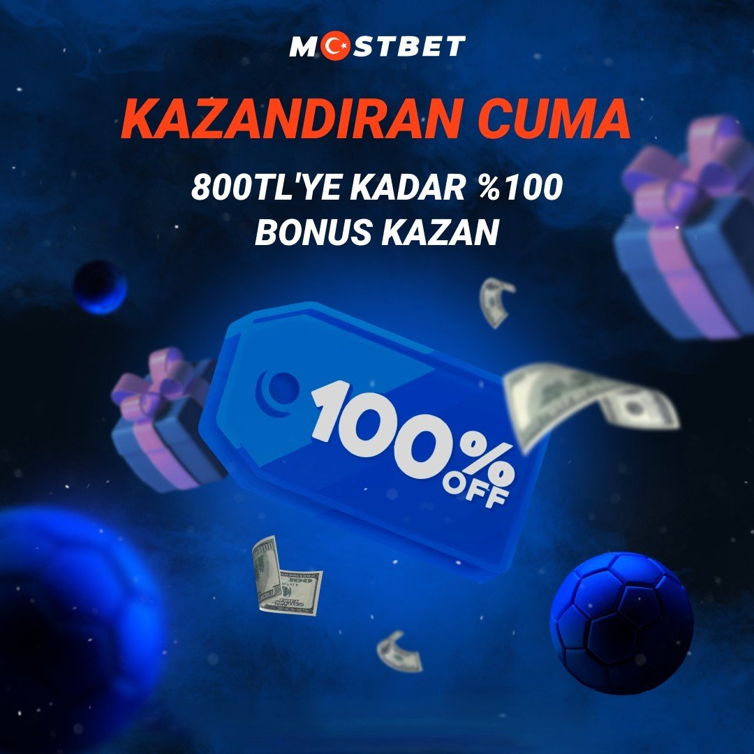 🤑 Kazandıran Cuma! 💰 800 TL kadar %100 bonus kazan! 🏆 Mostbet ile kazanın! 🟠 Mostbet Giriş: bit.ly/Mostbet03