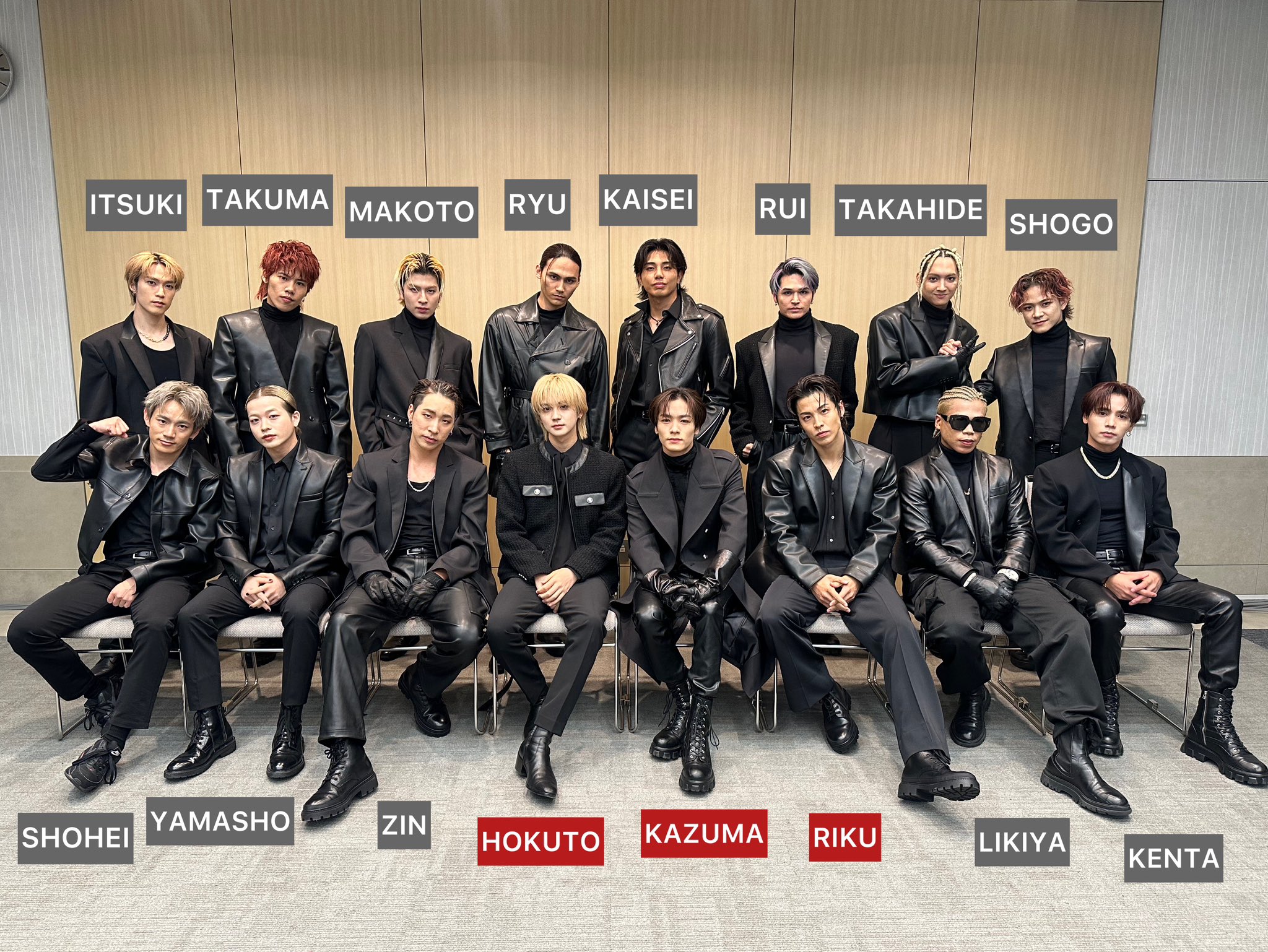 ミュージシャン THE RAMPAGE THE RAMPAGE OFFICIAL on X: 