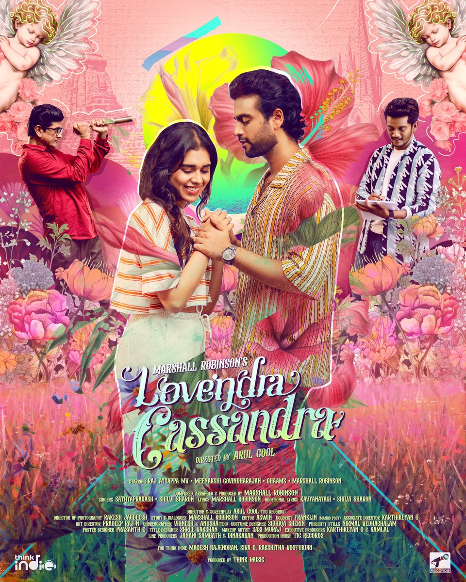 Think Music (@thinkmusicindia) on Twitter photo Adding all the love we can this Christmas/ Margazhi season with #LovendraCassandra!! #ThinkIndie’s brand new song coming right up! 🎶💯☺️
Stay tuned for #marshallrobinson’s Dramatic music experience.
Ft. <a href="/MeenakshiGovin2/">Meenakshi Govindharajan</a> and <a href="/RajAyyappamv/">Raj Ayyappa</a>
Sung by <a href="/dsathyaprakash/">Sathyaprakash D</a> Adding all the love we can this Christmas/ Margazhi season with #LovendraCassandra!! #ThinkIndie’s brand new song coming right up! 🎶💯☺️
Stay tuned for #marshallrobinson’s Dramatic music experience.
Ft. <a href="/MeenakshiGovin2/">Meenakshi Govindharajan</a> and <a href="/RajAyyappamv/">Raj Ayyappa</a>
Sung by <a href="/dsathyaprakash/">Sathyaprakash D</a>