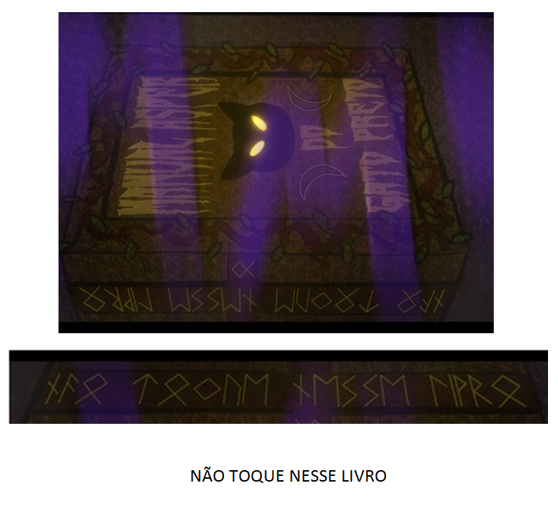 Moonlaz_Oficial's tweet photo. E eu que traduzir o que tinha escrito na lombada do livro do Game Over Squad. 😁
@7MZoficial
#GameOverSquad https://t.co/iy6meqqvZw