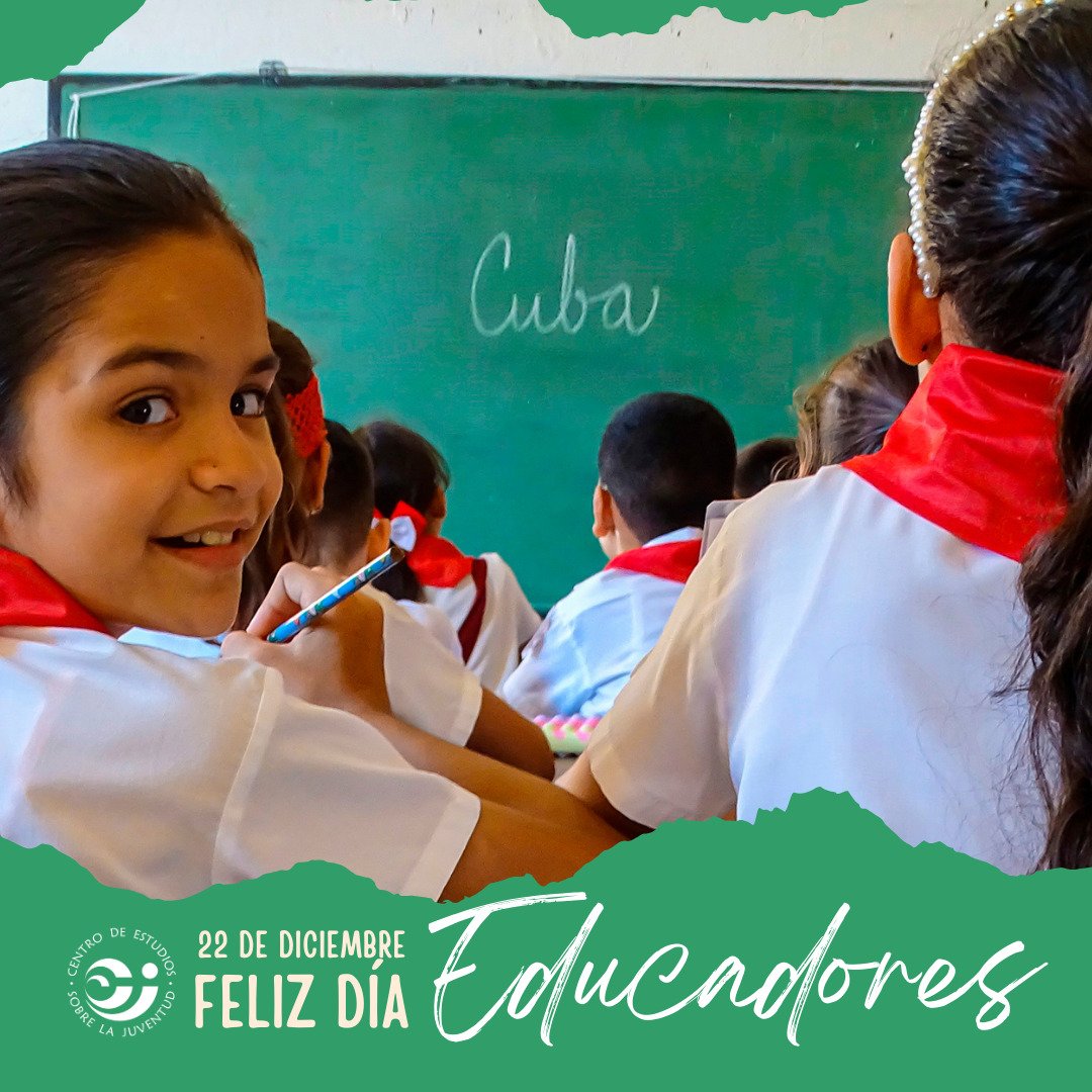 Para ti por tu entrega y sacrificio y si logras que tus alumnos quieran parecerse a ti ! Entonces eres maestro!.! Felicidades! <a href="/LatirAvileno/">Latir Avileño</a>  <a href="/NaimaBarreto/">Naima Ariatne Trujillo Barreto</a> <a href="/LobainaZulima/">Zulima Lobaina Olazabal</a> <a href="/CalderonPineiro/">Luis Enrique Calderón</a> <a href="/SoraniaDobao/">Sorania Dobao Alderete</a> <a href="/CubaMined/">MINED</a> <a href="/DGECiegoDeAvila/">DGECiegodeÁvila</a>