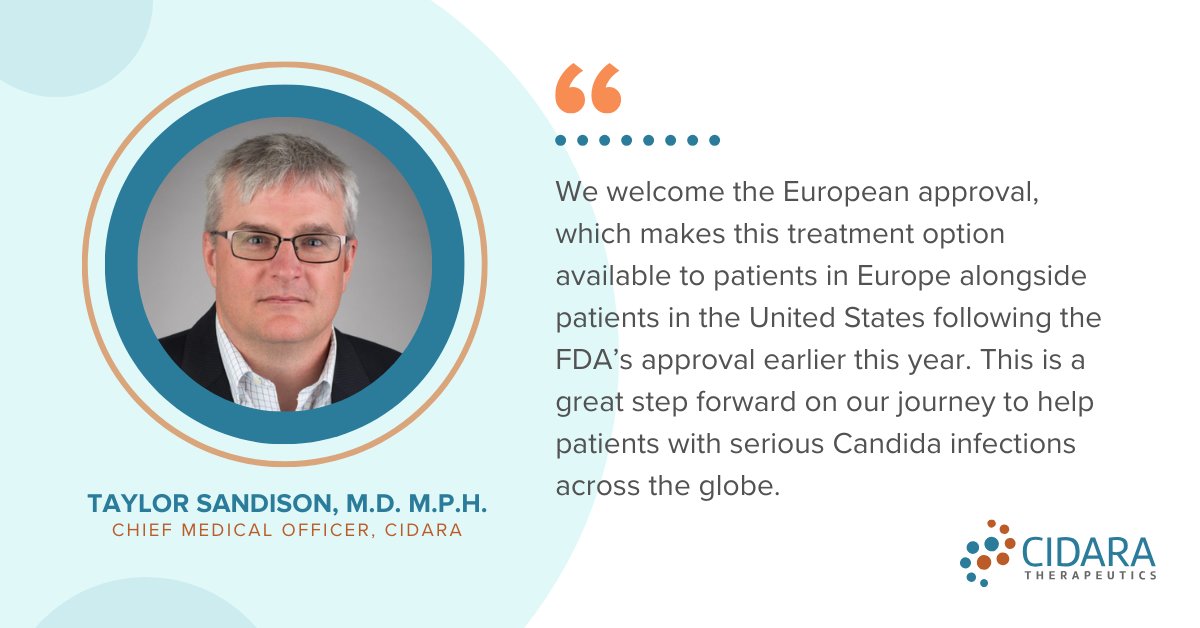 Today, we announced our treatment option for adults with invasive candidiasis has been approved in the European Union. Read more about this significant milestone for patients here: brnw.ch/21wFxOW