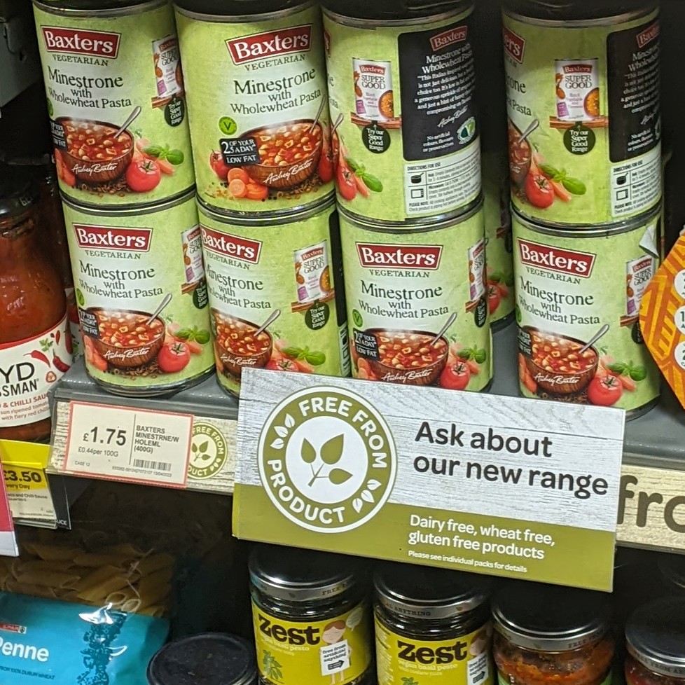 Come on now <a href="/SPARintheUK/">SPAR UK</a>, you're going to make someone ill.

Wouldn't mind but I said something about this a couple of weeks ago.