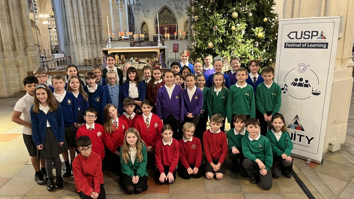 Unity Schools Partnership tweet media