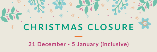We've officially switched off for the festive season🎄 We hope you enjoy your time with friends and family, and we look forward to seeing you in the New Year!