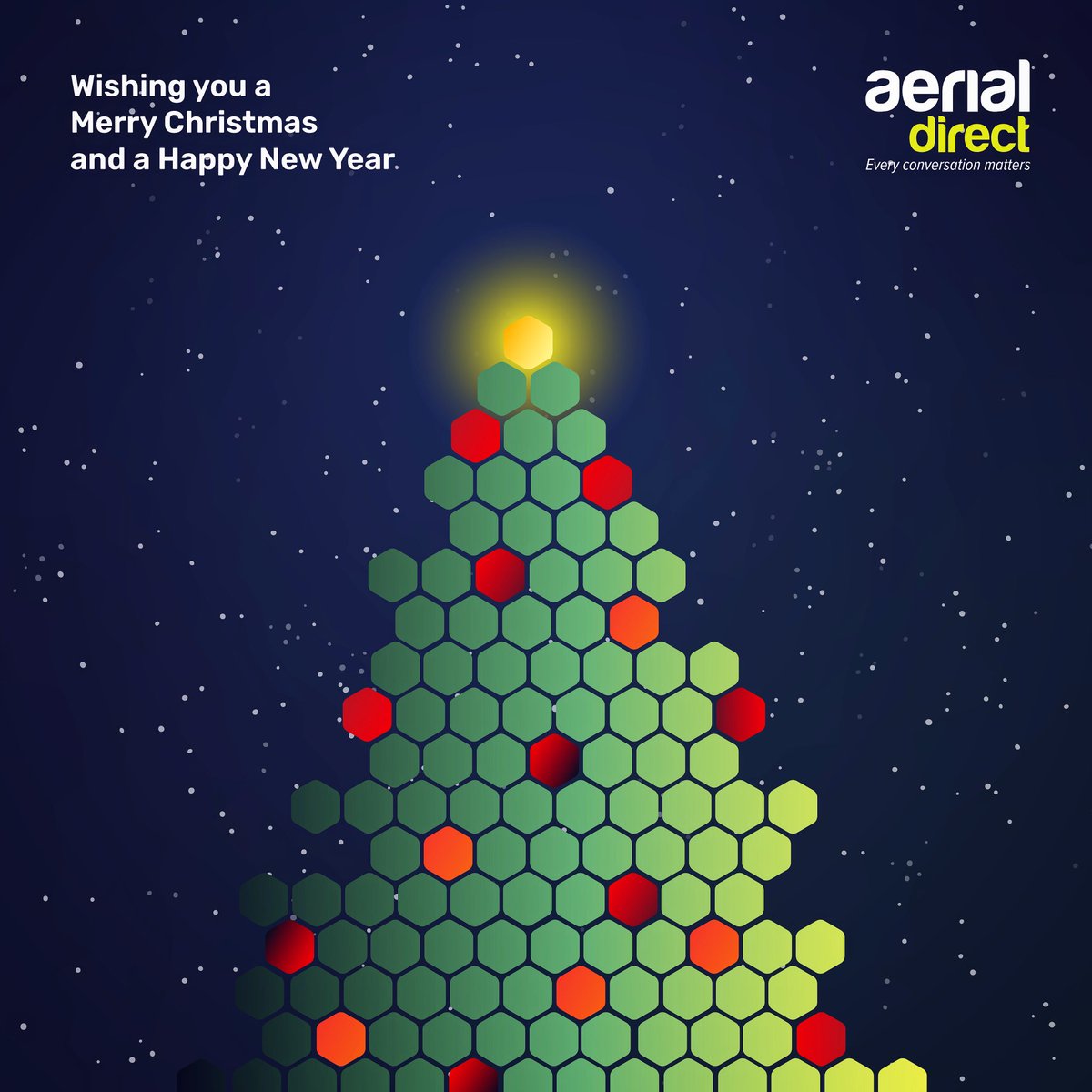 Wishing you a very Merry Christmas and a Happy new year from all at Aerial Direct. 🎄

See you in 2024! 

#merrychristmas #seasonsgreetings #christmasholiday #christmasconnection #aerialdirect
