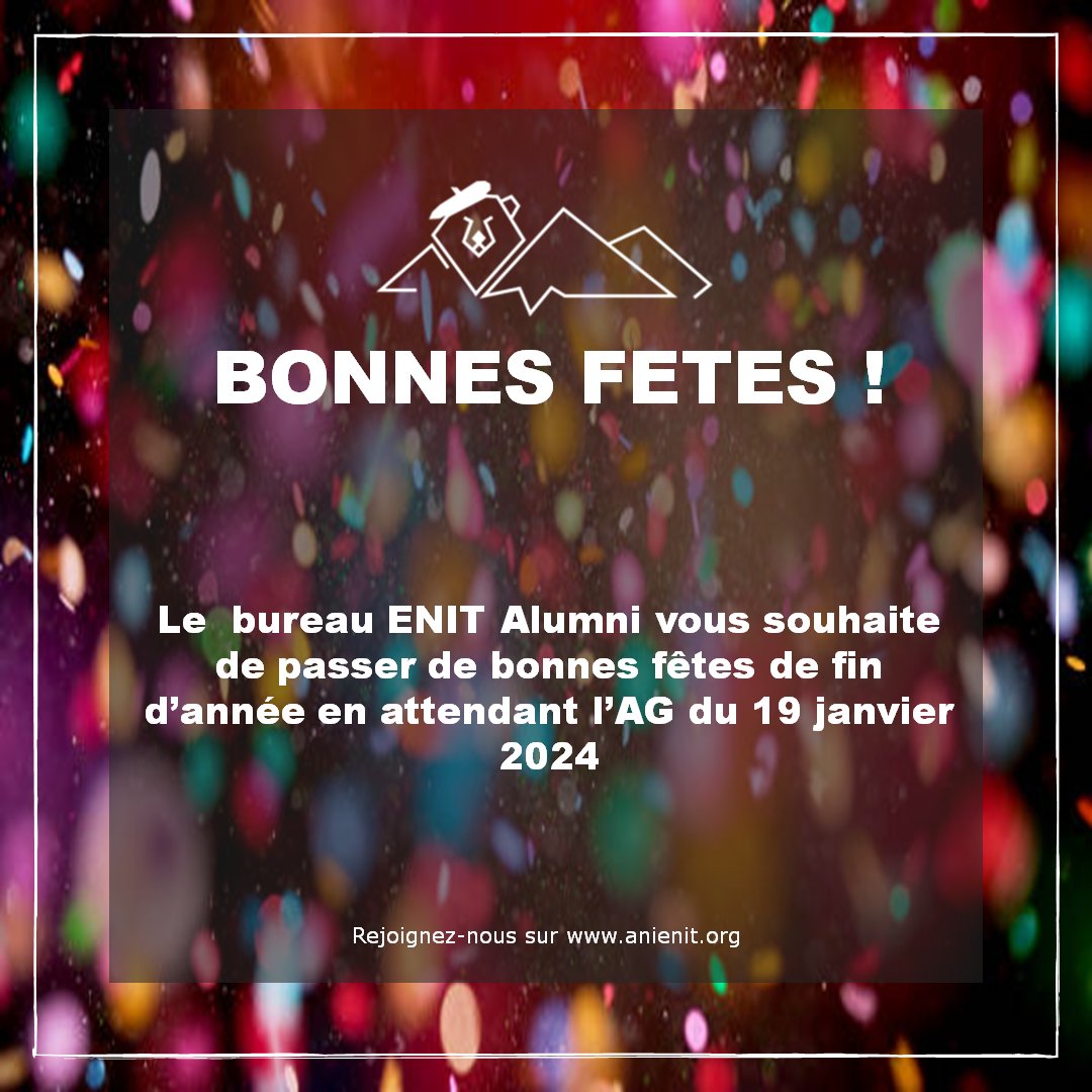 EnitAlumni's tweet photo. Bonnes fêtes ! https://t.co/y1WTmKktAv