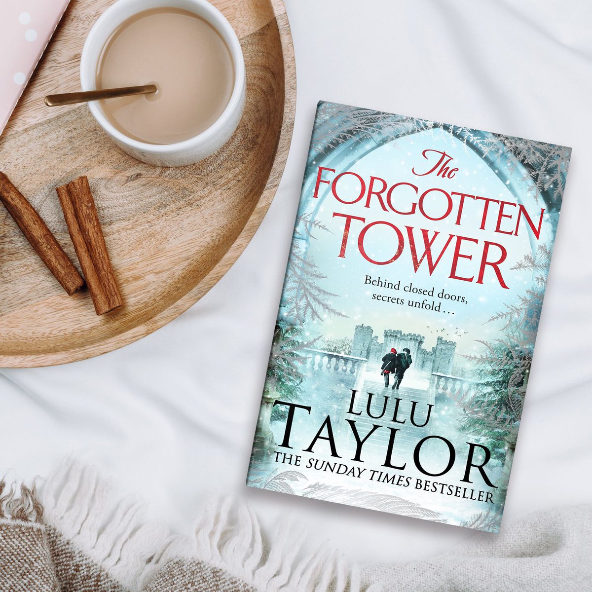 ⭐⭐⭐⭐⭐ 'Perfect for this time of year to curl up with' - Reader Review Don't miss @MissLuluTaylor's new mesmerising gothic mystery The Forgotten Tower! Out now: buff.ly/4872Mui