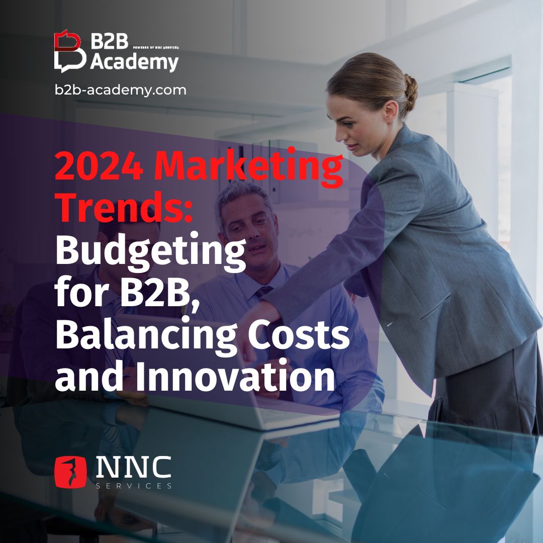 Join us as we explore the latest trends, strategies, and insights that will shape the B2B marketing game in 2024. 📈🔥 From data-driven approaches to cutting-edge technologies, we've got you covered!
hubs.ly/Q02dn22J0
#B2BMarketing #2024Trends #InnovationIsKey