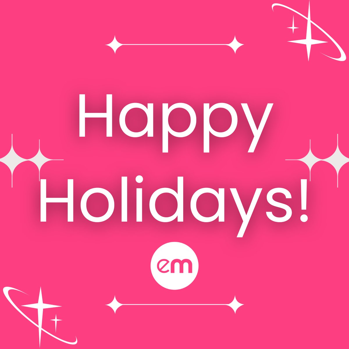 2023 has been a landmark year for us, as we approach our first year as EssenceMediacom.   Thank you to all our brilliant clients and partners, and of course our Essentials.   We wish you all a peaceful holiday period and look forward to achieving new milestones together in 2024!