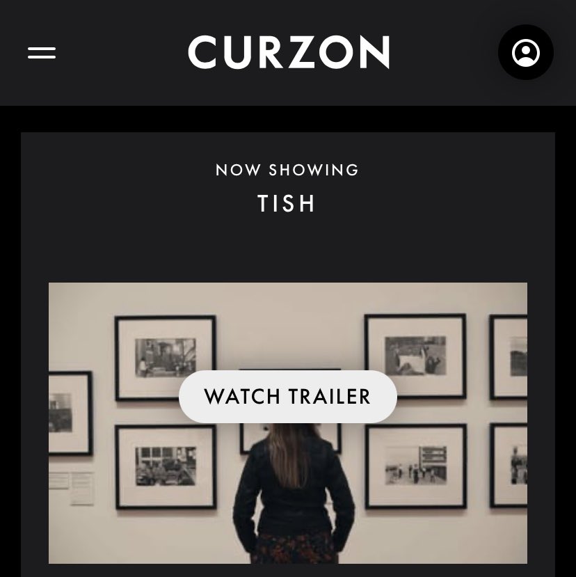 TISH is now available to watch at home or online in the UK & Ireland via Curzon Home Cinema: homecinema.curzon.com/film/tish/