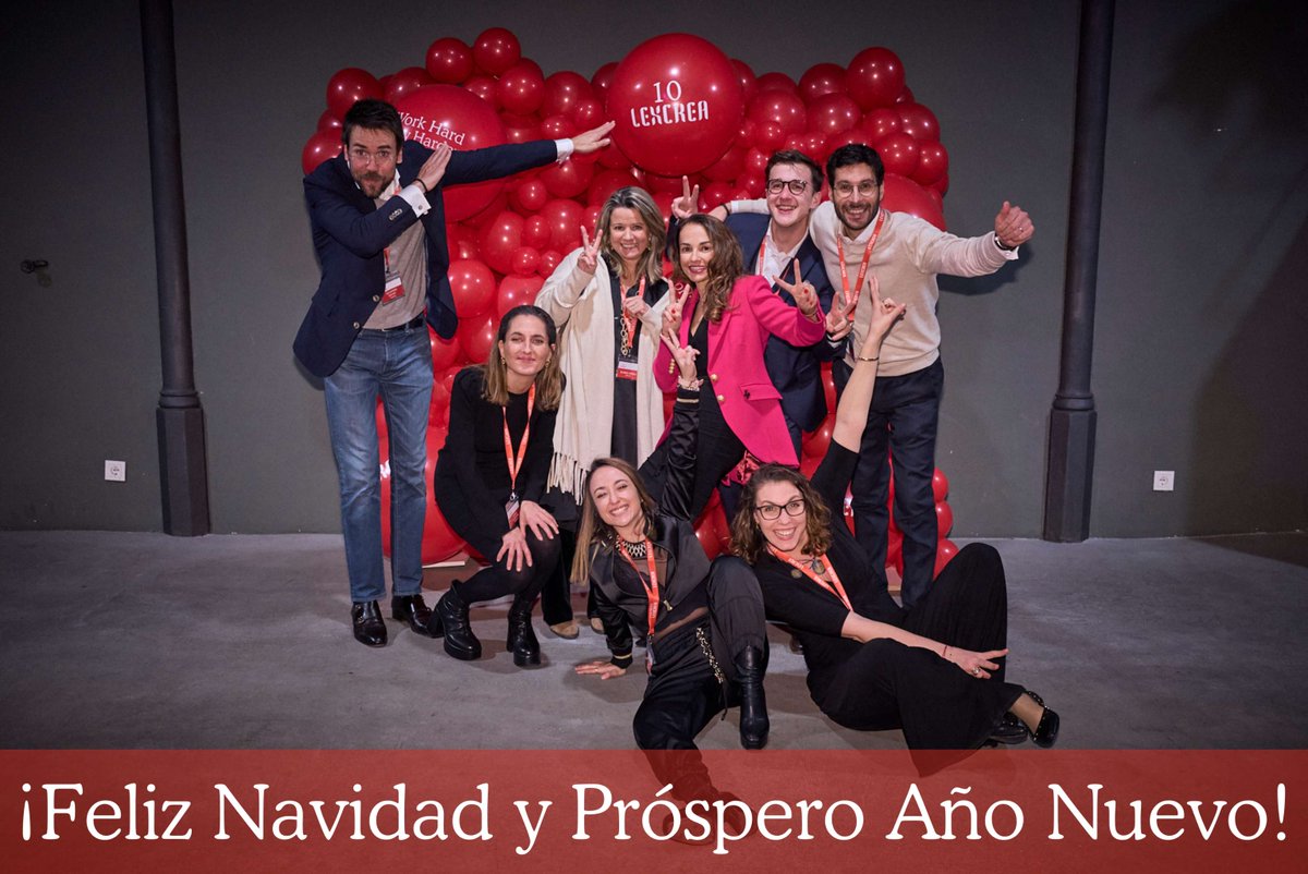 🎄🌟 ¡Feliz Navidad y un próspero Año Nuevo! 🎉🌟 En Lexcrea, queremos agradecer a todos por ser parte de nuestra comunidad durante este año increíble. 

Esperamos que el próximo año esté cargado de éxitos y logros para todos. ¡Gracias por ser parte de nuestro viaje! 🚀✨