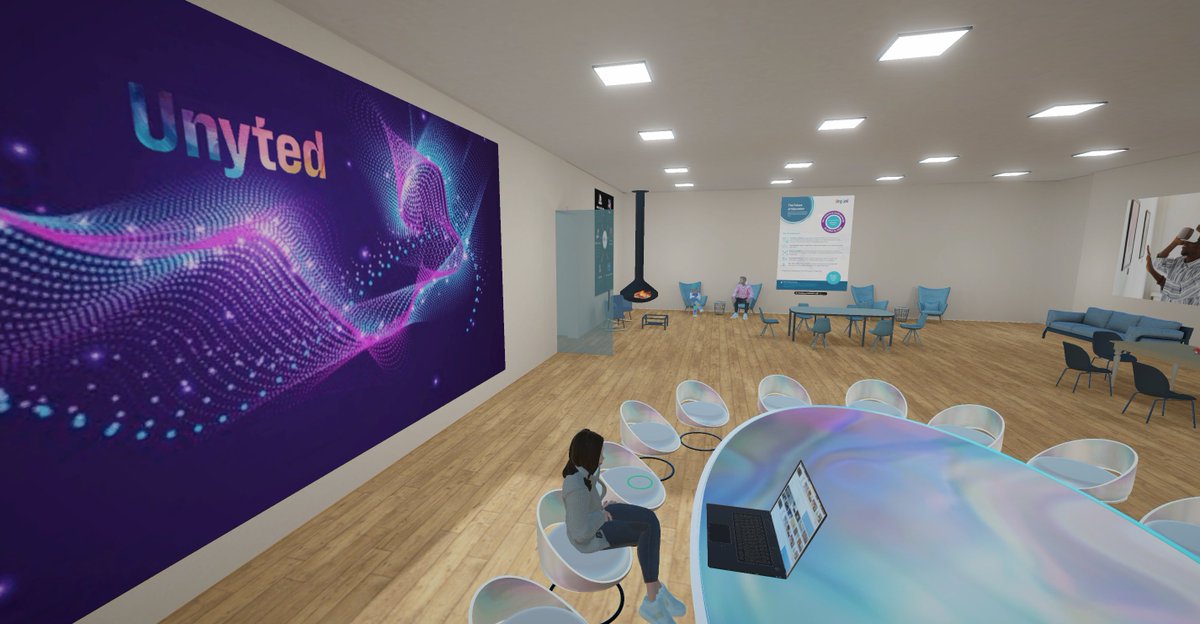 Experience learning like never before; #virtual classrooms in the #metaverse are here! 

Ready to explore?

➡️ Check out our latest blog; unyted.space/2023/12/08/the…

 #VirtualClassrooms #LearningExperience #OnlineEducation #EdTech #FutureOfLearning