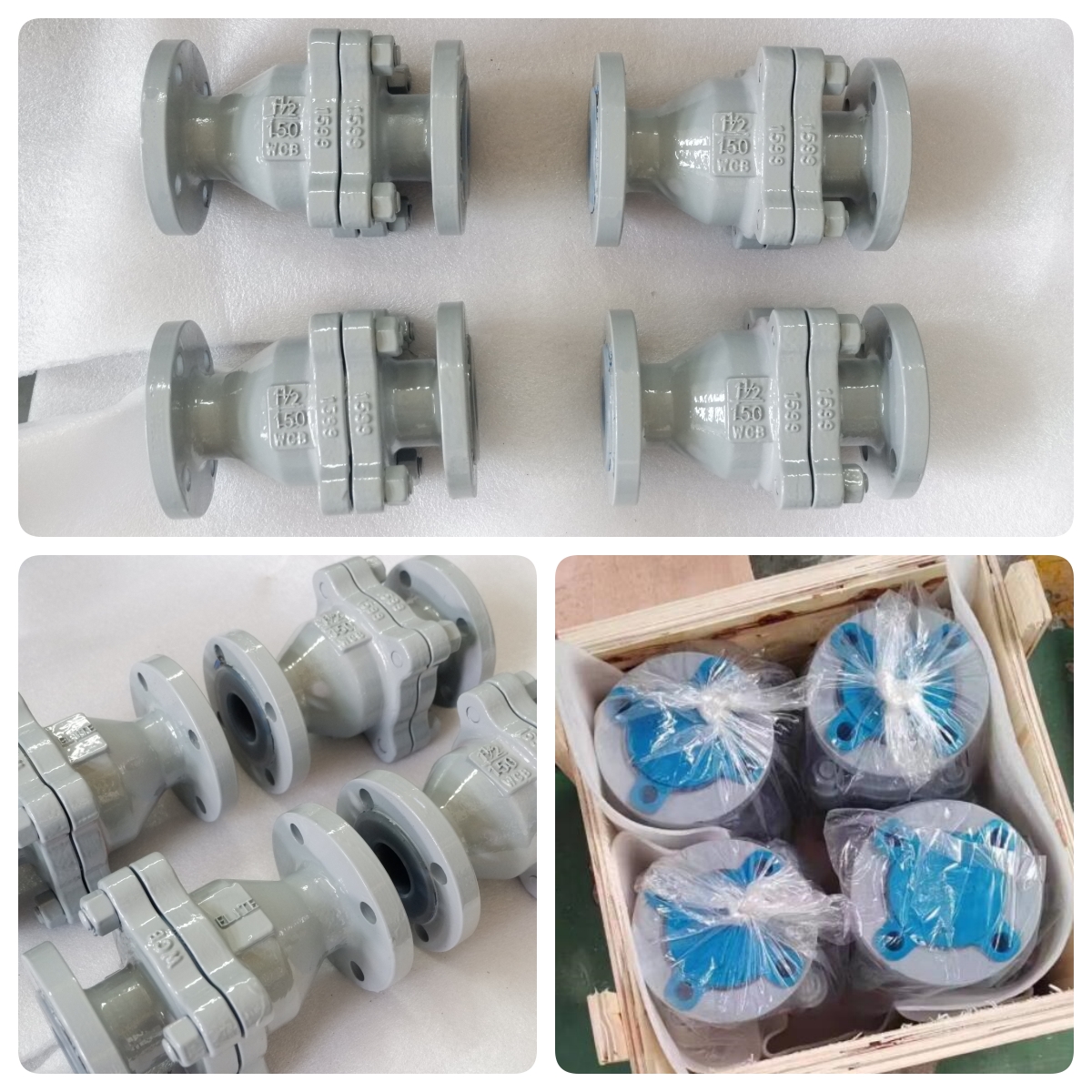 EliteValves's tweet image. CHECK VALVE: 1.5",150 LB, FLANGED 
BODY MATERIAL: CS ASTM A216 WCB 
TYPE: PTFE BALL / PFA LINED
#Eliteflowcontrol #Checkvalves #valves #oilandgas #flowcontrol