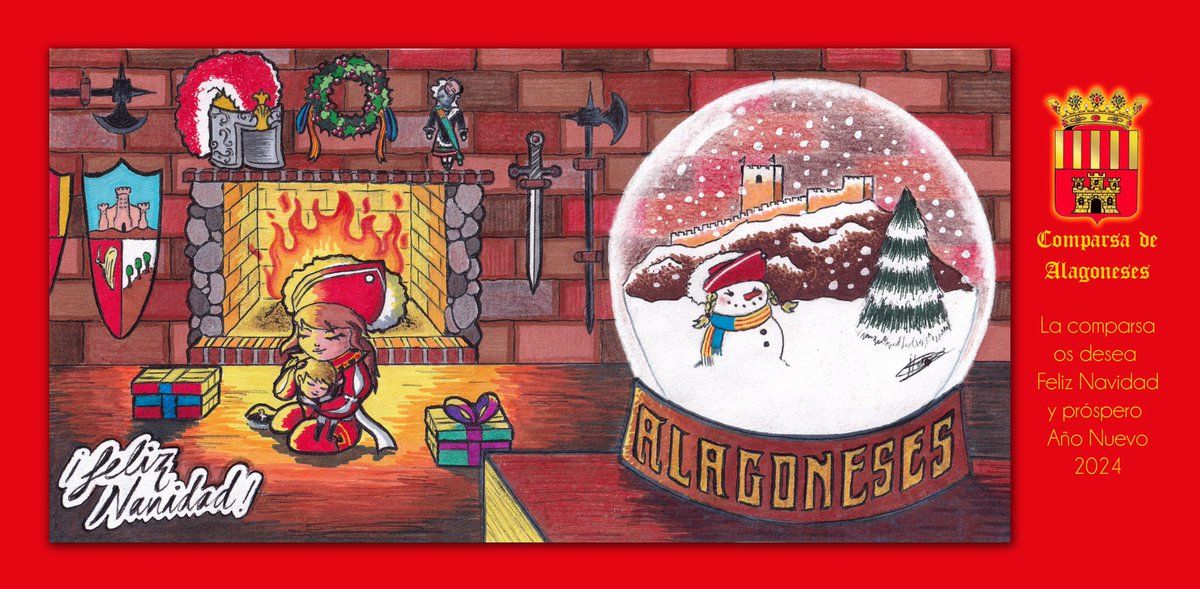 🎄¡Feliz Navidad! Y próspero año nuevo 2024
📍 Brindis navideño: sábado 23 de diciembre, a las 18:00h en la Casa de Alagón 
📍 Día del Cabildo: martes 26 de diciembre