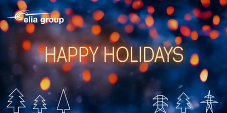 🎇Elia Group would like to wish you and yours a lovely festive season! We hope you have a restful and joyous time however you may be enjoying this period🎉 We look forward to hearing from you in 2024 as we continue to drive the energy transition forward in Europe and abroad🌏