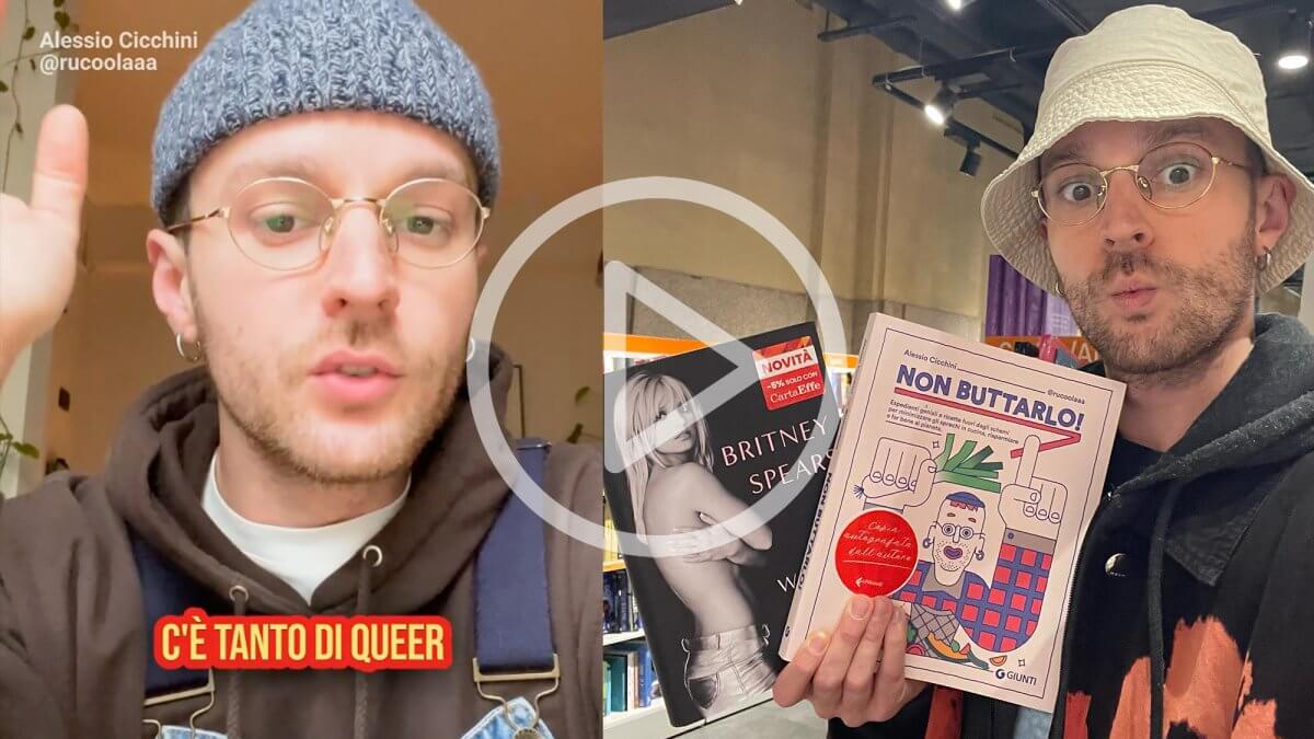 Non buttarlo! Cosa? Il culetto! Intervista ad Alessio Cicchini creator di Rucooola gay.it/non-buttarlo-c… #Foodalimentazione #Libri