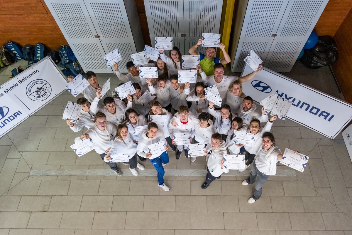 Bonita experiencia en el Hyundai Open Jovenes Promesas Mireia Belmonte! Gracias a <a href="/miss_belmont/">Mireia Belmonte</a> <a href="/OxCastrillo/">Óscar Domínguez</a> <a href="/ajimenezmar/">Antonio Jiménez</a>