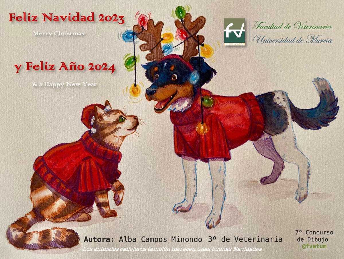 Facultad de Veterinaria de Mur tweet media