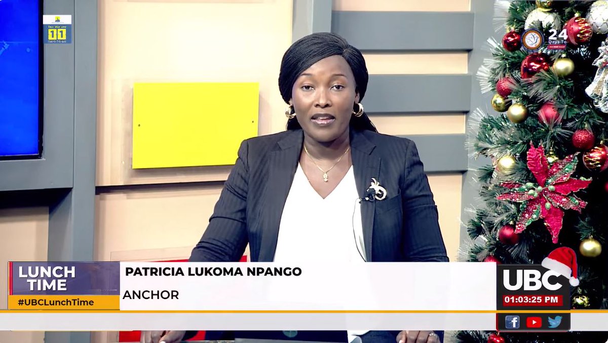 On Air: UBC Lunchtime News with Patricia Lukoma Livestream ~ youtube.com/live/dMtF_gmoq… #UBCLunchTime