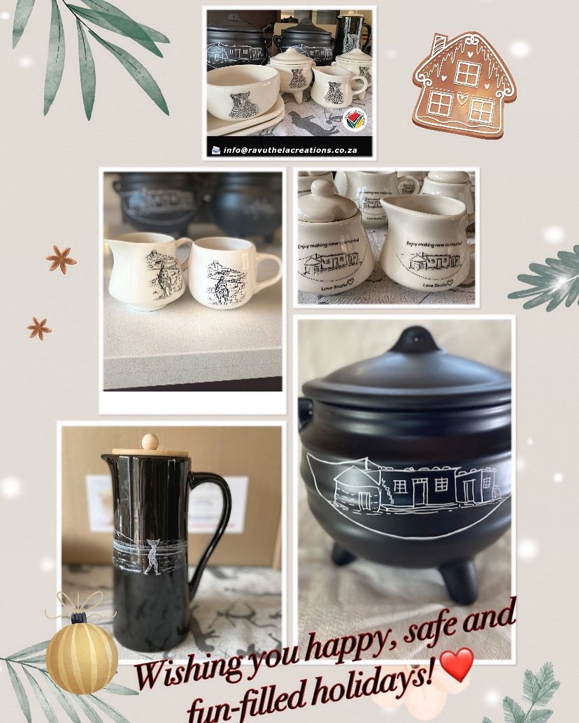 We wish you happy, safe and blessed #holidays with your family &amp;loved ones. Look after each other and the children. Show compassion &amp;pray for those who mourn. May God keep you safe. Thank you for your support 🎨❤️🌟🎄 #festive #christmas #holiday #proudlysouthafrican #familytime