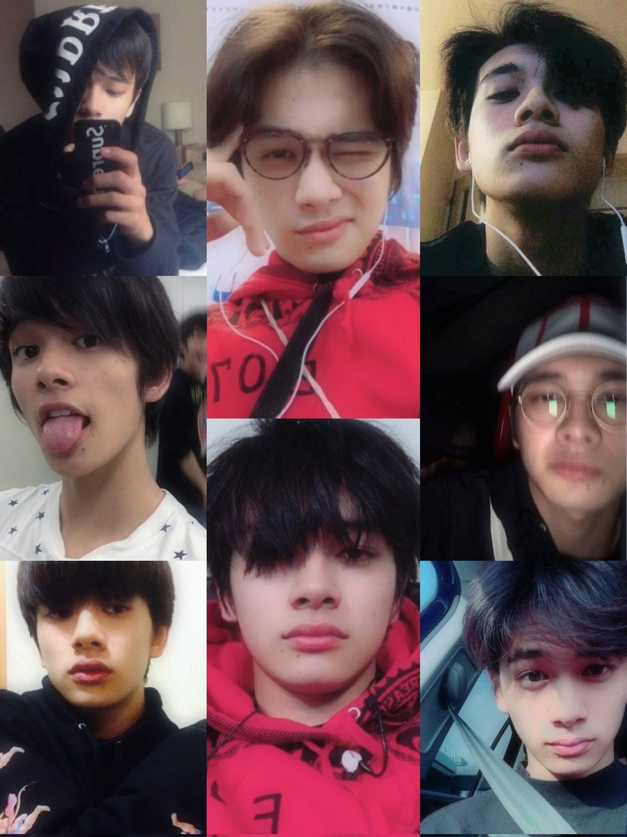 I'm living for Kitamura Takumi's selfies. 😭🤣