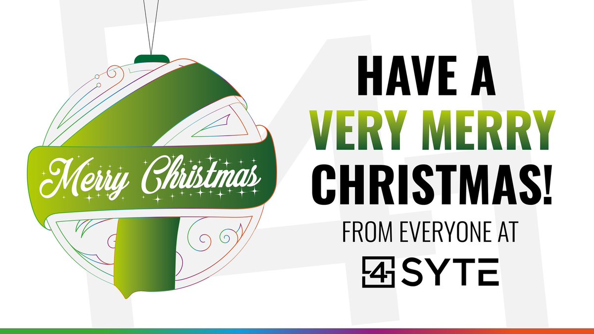 Merry Christmas from all of us at 4Syte💚

We wish you all a happy holiday season💚

4syte.co.uk
#4Syte #Funding #Construction #Trade #StructuredFinance #ABL